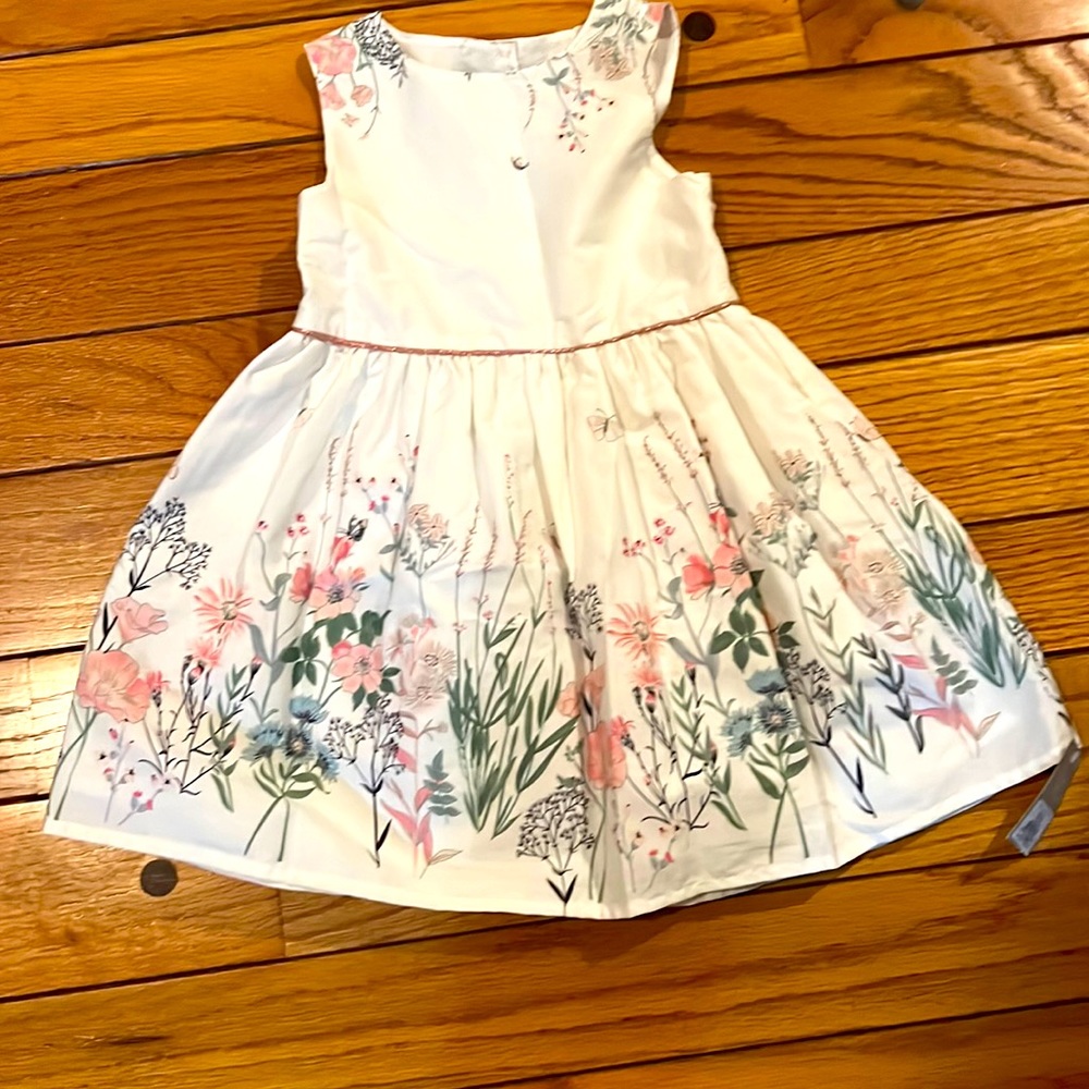 NWT floral dress 18-24 months